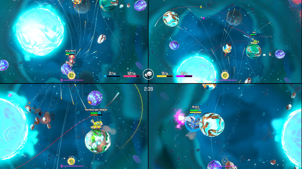 Скриншот из Orbit Outlaws