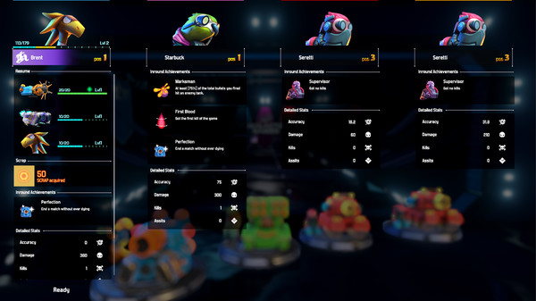 Скриншот из Orbit Outlaws