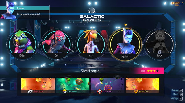 Скриншот из Orbit Outlaws