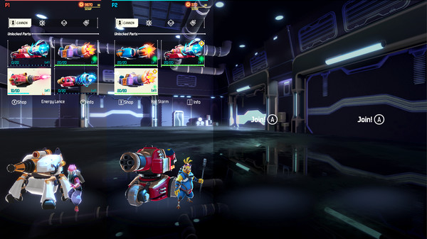 Скриншот из Orbit Outlaws