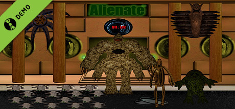 Alienate Demo cover art