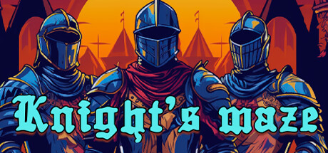 Knight's maze cover art
