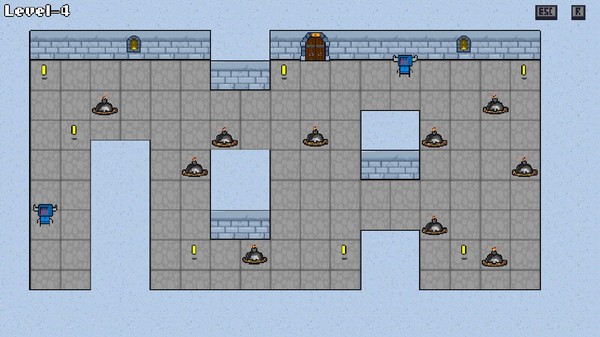 Скриншот из Knight's maze