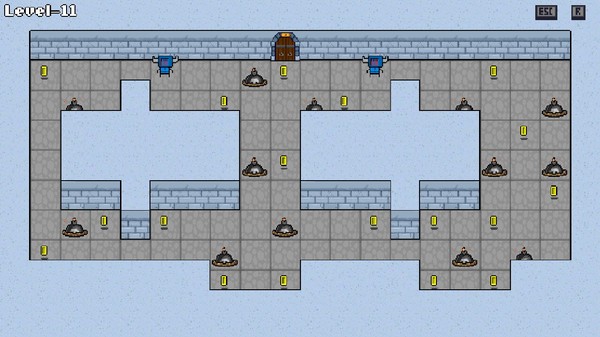 Knight's maze game for windows Pc 1