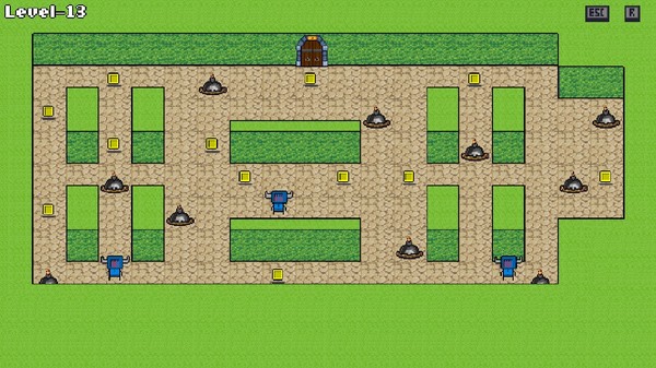Скриншот из Knight's maze