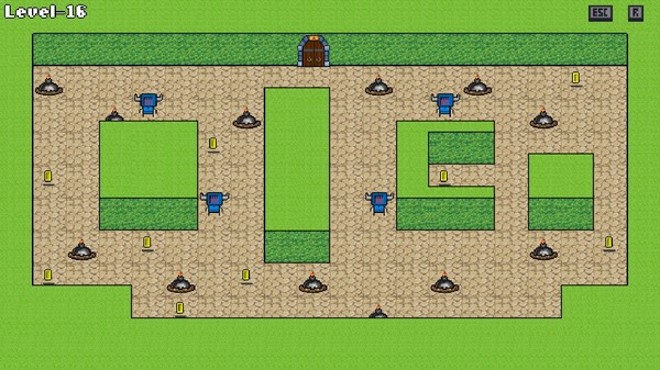Скриншот из Knight's maze