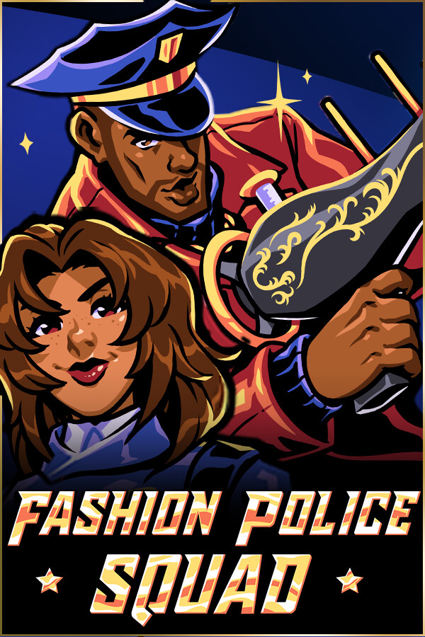 Fashion Police Squad Artwork