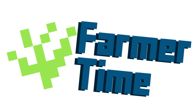Farmer Time: A Magical Farming Adventure Logo