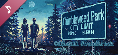 Thimbleweed Park Soundtrack cover art