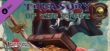 Fantasy Grounds - Treasury of the Fleet cover art