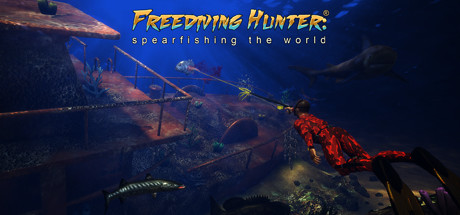 Freediving Hunter Spearfishing the World cover art