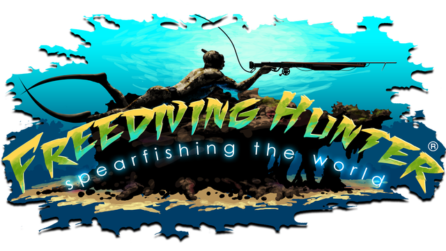 Freediving Hunter Spearfishing the World Logo