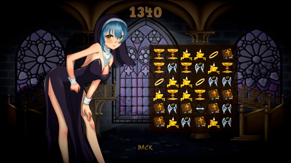 Скриншот из Holy Sisters