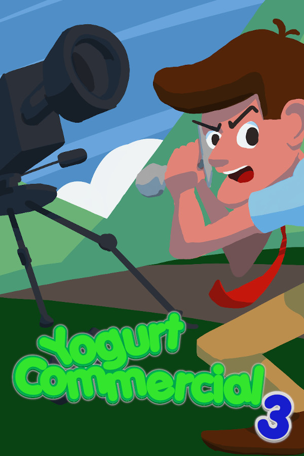 Steam portrait for Yogurt Commercial 3.