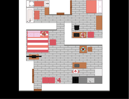 Cupcake: an Apartment Adventure game for Linux 1