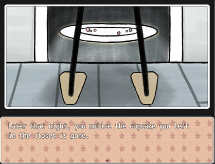 Скриншот из Cupcake: an Apartment Adventure