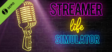 Streamer Life Simulator Demo cover art
