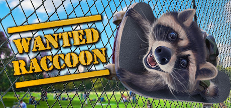 Wanted Raccoon cover art