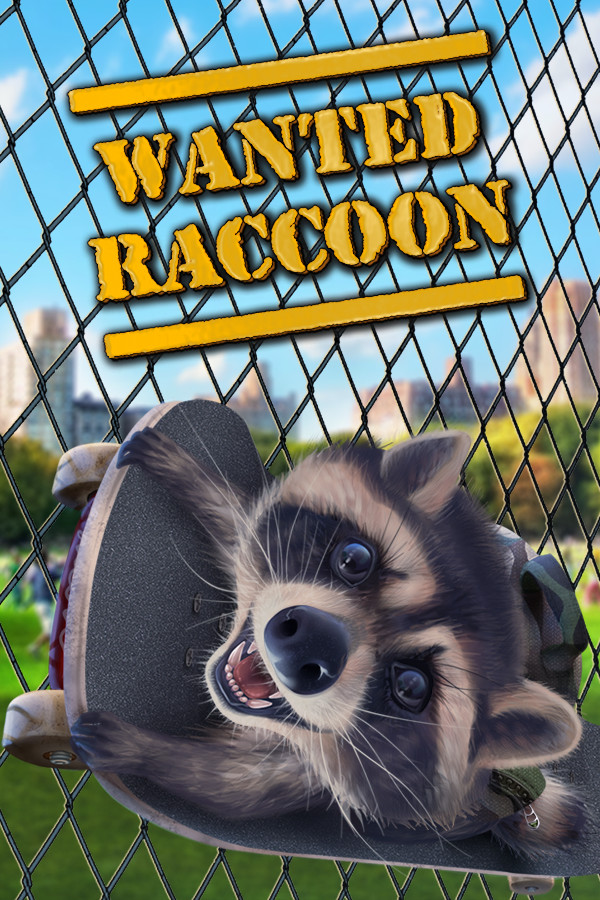 Wanted Raccoon for steam