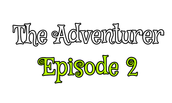The Adventurer - Episode 2: New Dreams Logo