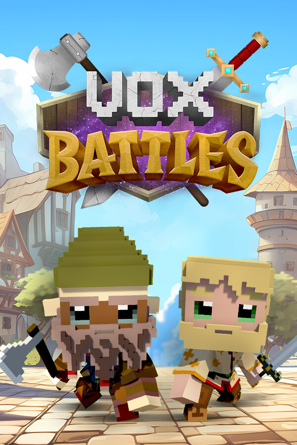 Steam portrait for Vox Battles.