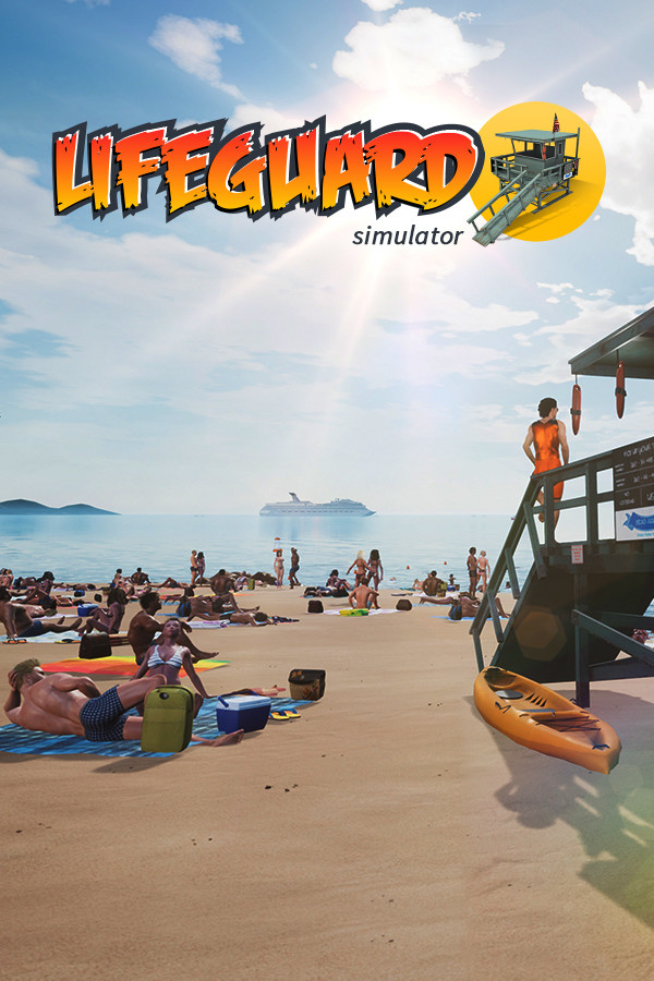 Steam portrait for Lifeguard Simulator.