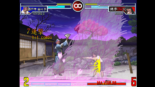 zoku sonohigurashi vs touhou universe 2for windows and Linux 1