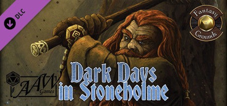 Fantasy Grounds - U01: Dark Days in Stoneholme cover art