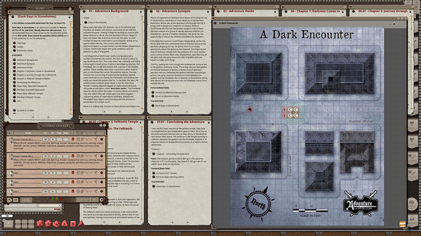 Скриншот из Fantasy Grounds - U01: Dark Days in Stoneholme