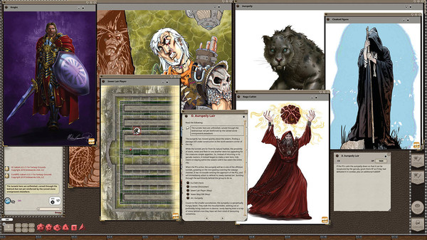 Скриншот из Fantasy Grounds - B05: To Catch a Serpent