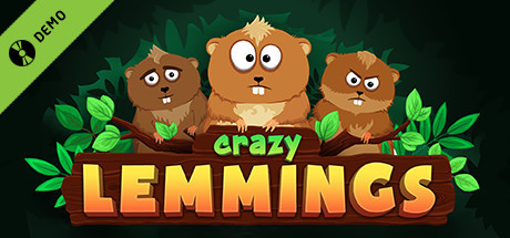 Crazy Lemmings Demo cover art