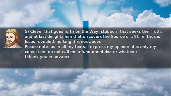 Скриншот из Meditation 3 ~ Sophia Code