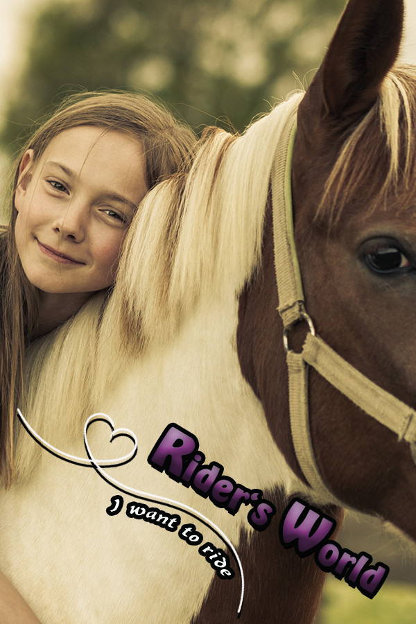 Rider's World: I Want To Ride! for steam