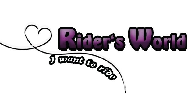 Rider's World: I Want To Ride! Logo