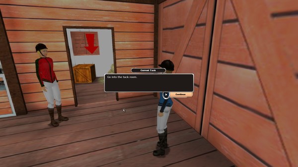 Скриншот из Rider's World: I Want To Ride!