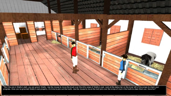 Скриншот из Rider's World: I Want To Ride!