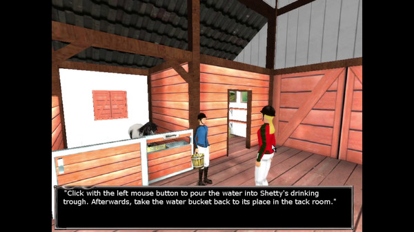 Скриншот из Rider's World: I Want To Ride!