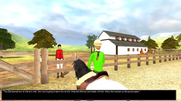 Скриншот из Rider's World: I Want To Ride!