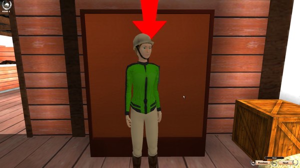 Скриншот из Rider's World: I Want To Ride!