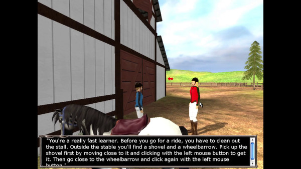 Скриншот из Rider's World: I Want To Ride!