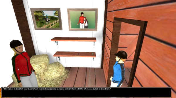 Скриншот из Rider's World: I Want To Ride!