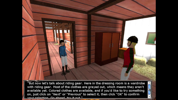 Скриншот из Rider's World: I Want To Ride!