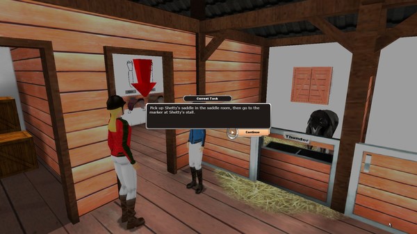 Скриншот из Rider's World: I Want To Ride!