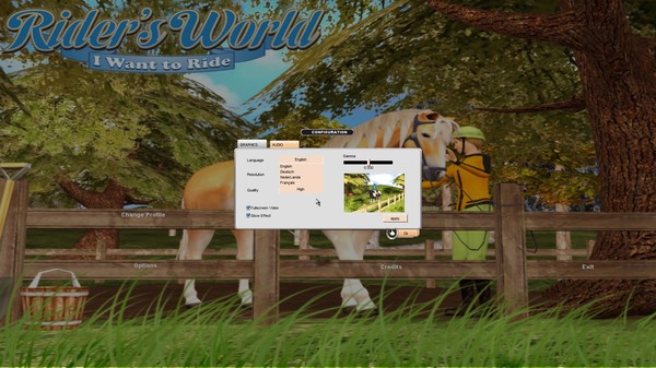 Скриншот из Rider's World: I Want To Ride!