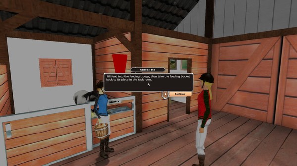 Скриншот из Rider's World: I Want To Ride!