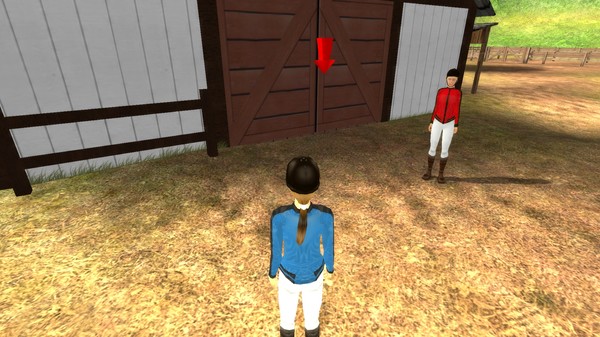 Скриншот из Rider's World: I Want To Ride!