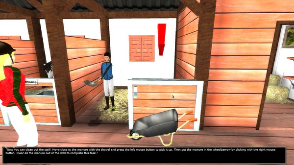 Скриншот из Rider's World: I Want To Ride!