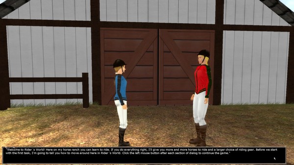 Скриншот из Rider's World: I Want To Ride!