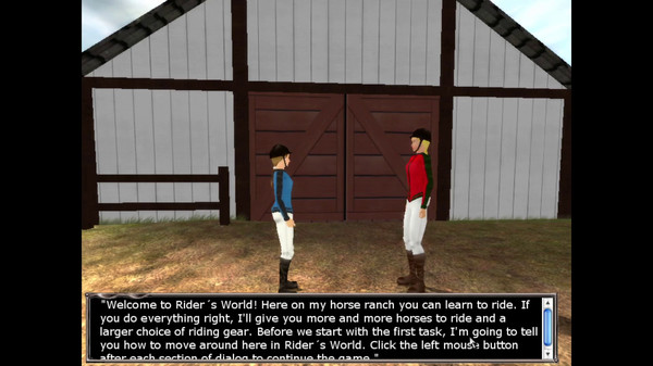 Скриншот из Rider's World: I Want To Ride!