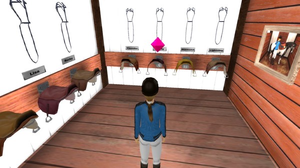 Скриншот из Rider's World: I Want To Ride!